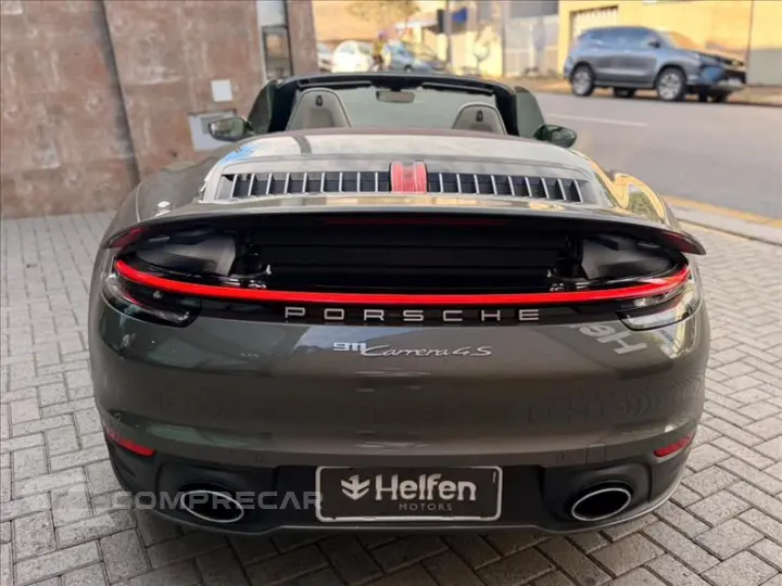 911 3.0 24V H6 Carrera 4S Cabriolet