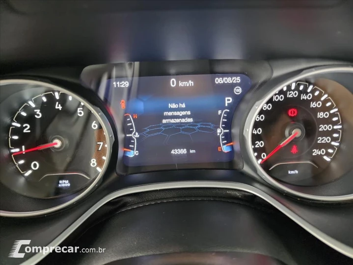 COMPASS 2.0 16V FLEX LIMITED AUTOMÁTICO