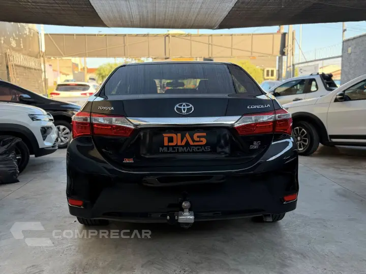 COROLLA 2.0 XEI 16V FLEX 4P AUTOMÁTICO