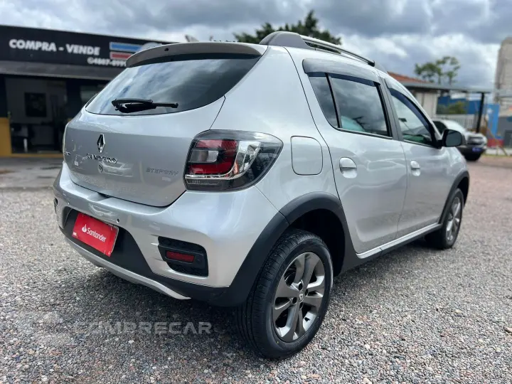 Sandero 1.6 16V SCE FLEX STEPWAY EASY-R