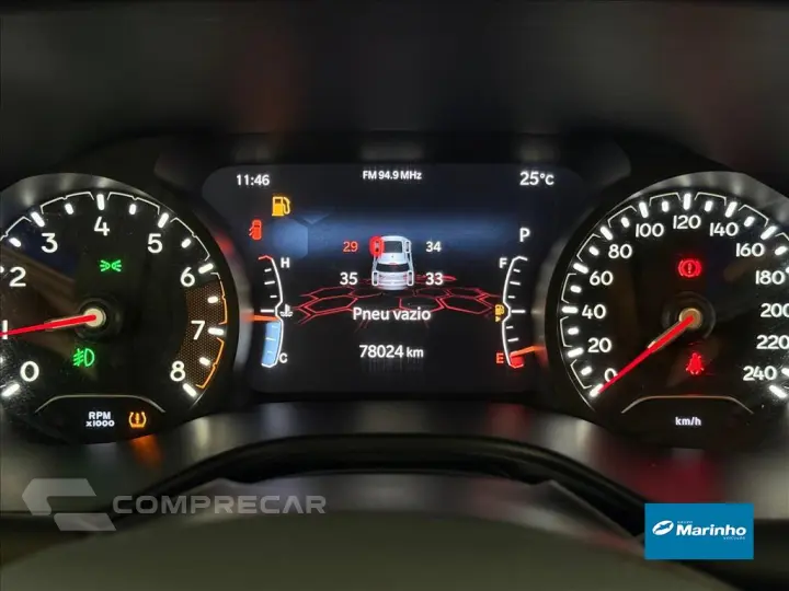 COMPASS 1.3 T270 TURBO FLEX LONGITUDE AT6