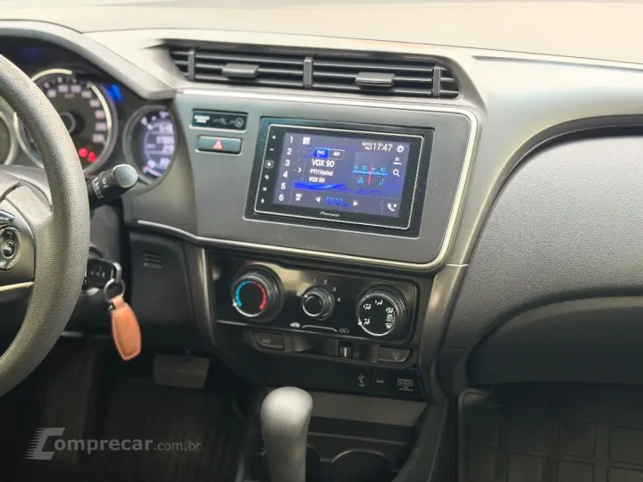 CITY Sedan Personal 1.5 Flex 16V Aut.