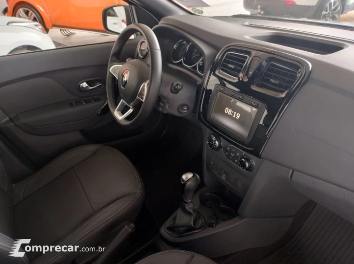 Stepway 1.6 16V 4P FLEX ICONIC X-TONIC AUTOMÁTICO CVT