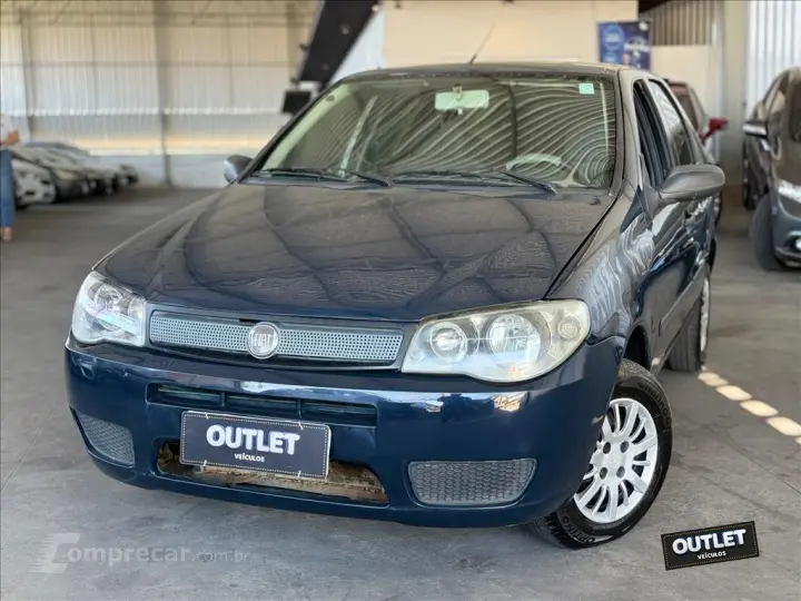 PALIO 1.0 MPI FIRE ECONOMY 8V FLEX 4P MANUAL