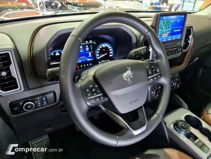 BRONCO SPORT WILDTRAK 2.0 TB 16V AWD AUT