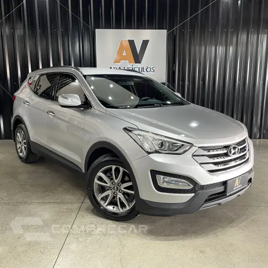 SANTA FÉ 3.3 MPFI 4X4 V6 270cv