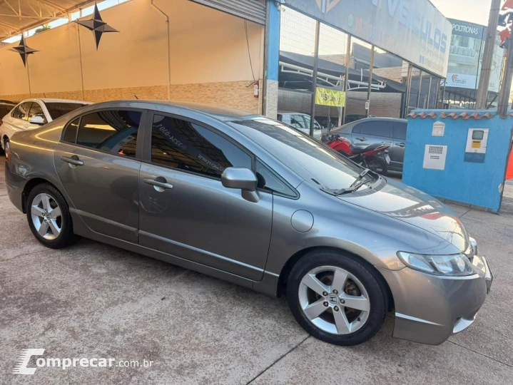 Civic Sedan LXS 1.8 Flex 16V