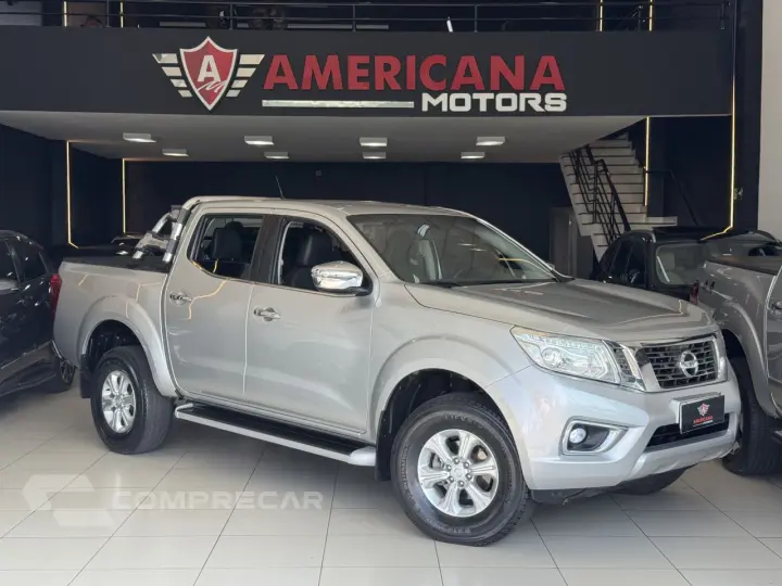 Frontier 2.3 16V XE 4X4 CABINE DUPLA BI-TURBO DIESEL AUTOMÁT
