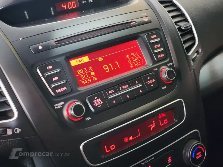 Sorento 2.4 16V 4x2 Aut.