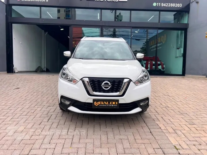 KICKS SV 1.6 16V FlexStar 5p Aut.