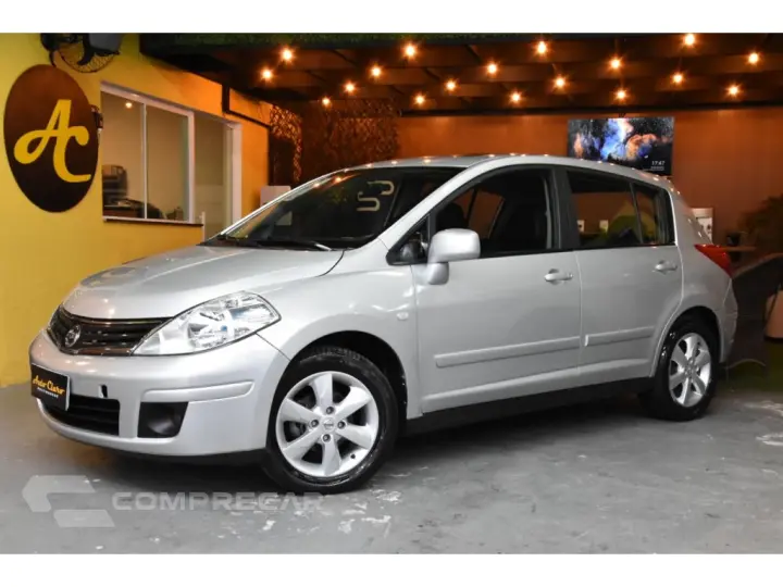TIIDA 1.8 SL 16V FLEX 4P MANUAL