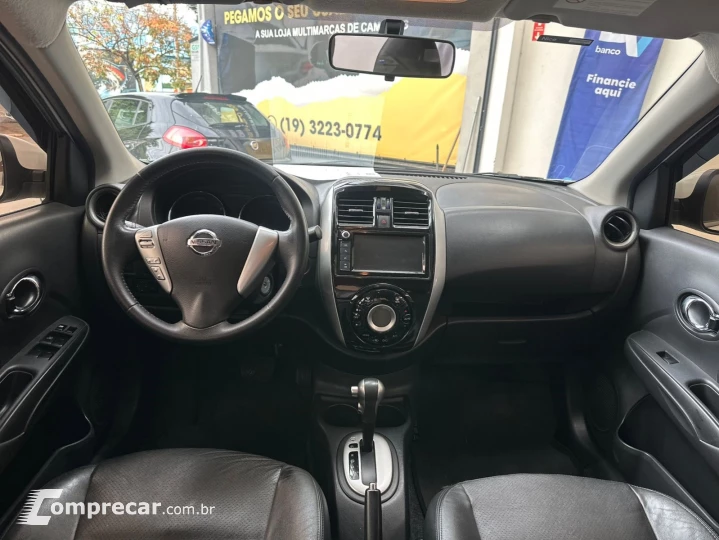 VERSA 1.6 16V FLEXSTART SL 4P XTRONIC