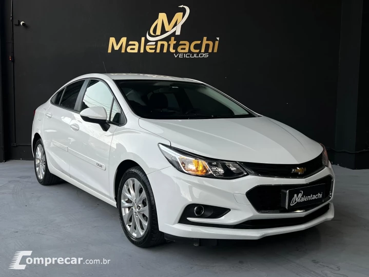 CRUZE 1.4 TURBO LT 16V FLEX 4P AUTOMÁTICO
