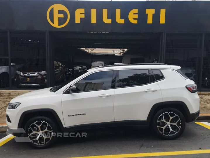 Compass 1.3 16V 4P FLEX LONGITUDE T270 TURBO AUTOMÁTICO