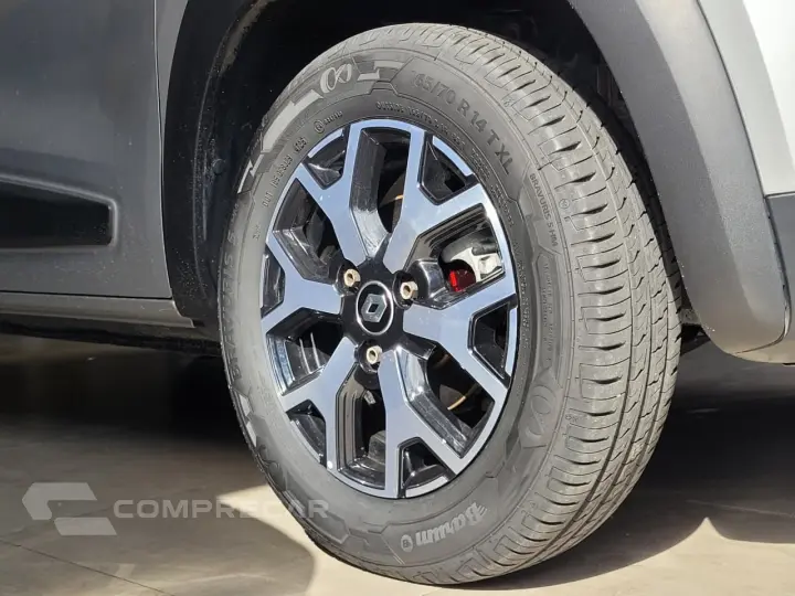 Kwid KWID OUTSIDER 1.0 Flex 12V 5p Mec.