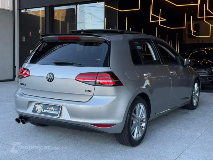 GOLF 1.0 TSI COMFORTLINE 12V TOTAL FLEX 4P MANUAL