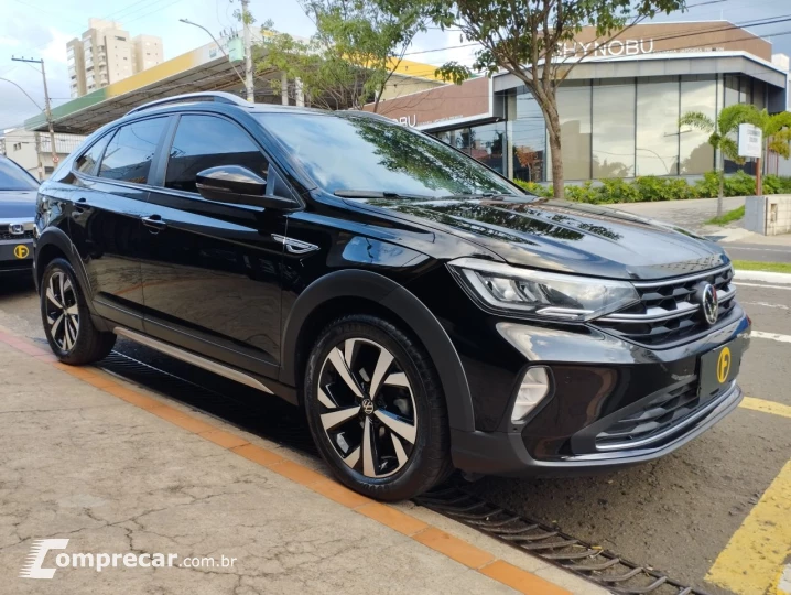 Nivus 1.0 4P FLEX 200 TSI HIGHLINE TURBO AUTOMÁTICO