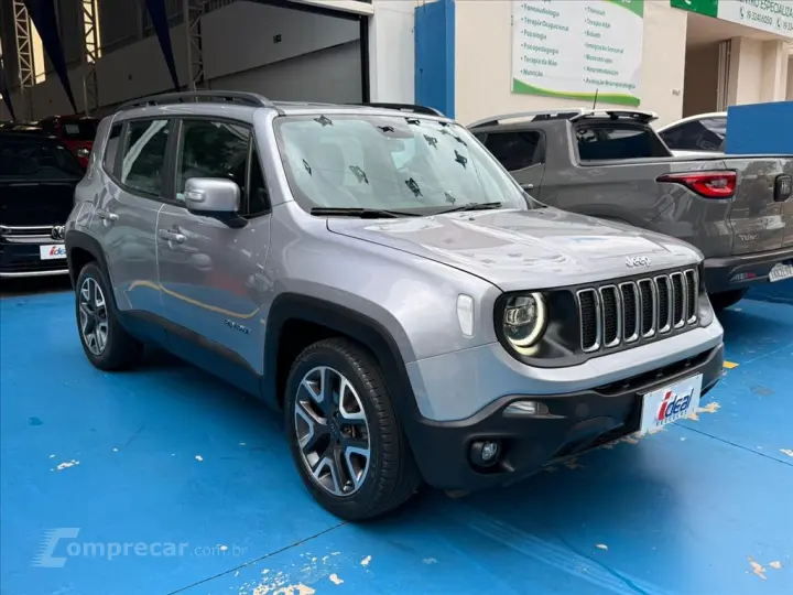 RENEGADE 1.8 16V FLEX LONGITUDE 4P AUTOMÁTICO