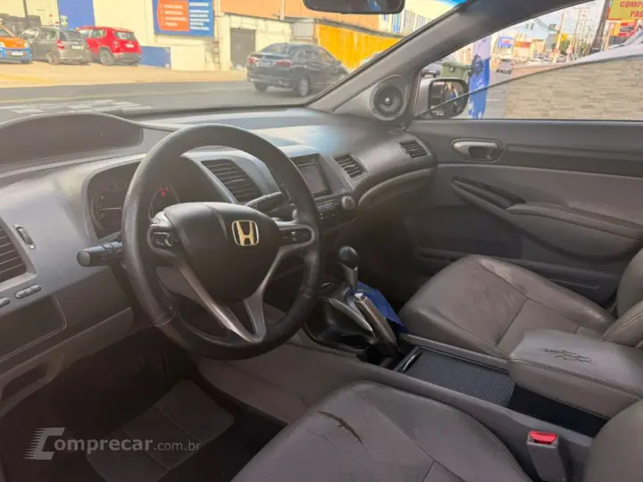 Civic Sed. LXL/ LXL SE 1.8 Flex 16V Aut.