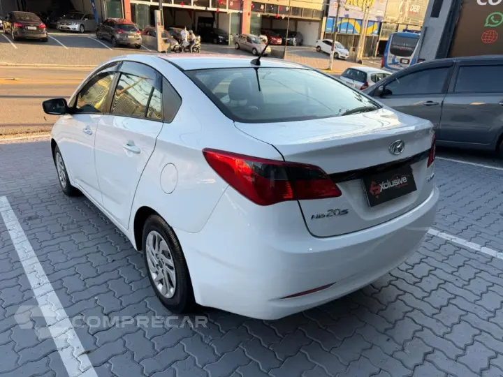 HB20S C.Plus/C.Style 1.6 Flex 16V Mec.4p