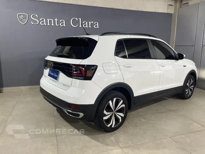 T-CROSS 1.0 200 TSI TOTAL FLEX COMFORTLINE AUTOMÁTICO