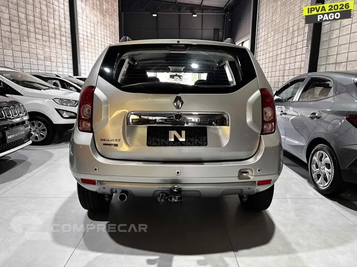 DUSTER 1.6 DYNAMIQUE 4X2 16V FLEX 4P MANUAL