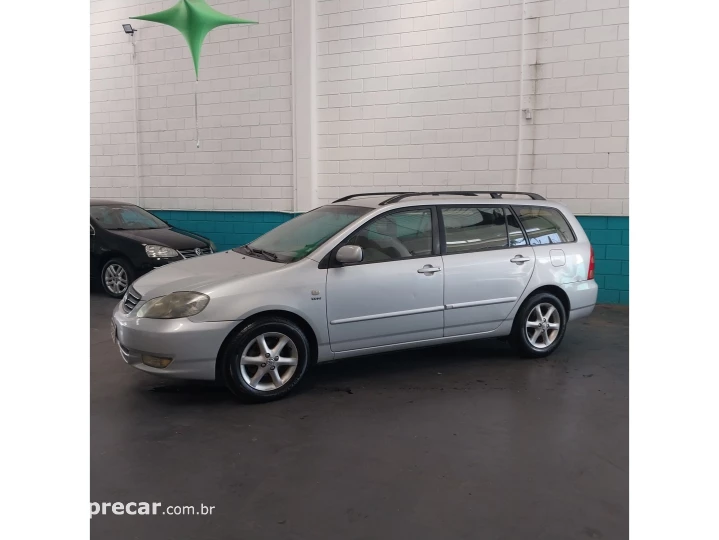 FIELDER  1.8 16V GASOLINA 4P AUTOMÁTICO