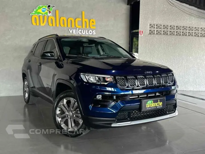 COMPASS 1.3 T270 TURBO FLEX LONGITUDE AT6
