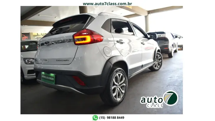 TIGGO 2 - 1.5 MPFI 16V LOOK 4P AUTOMÁTICO