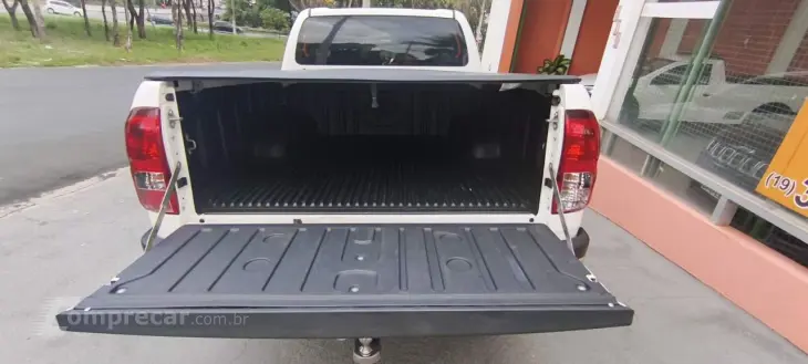 Hilux Caminhonete 2.7 16V 4P SR FLEX CABINE DUPLA