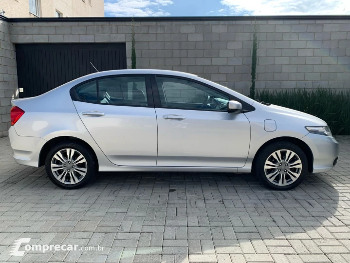 CITY 1.5 LX 16V FLEX 4P AUTOMÁTICO