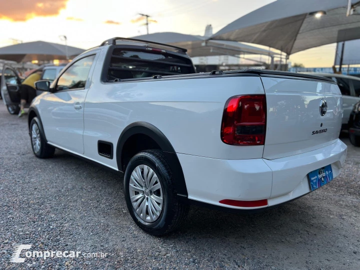 Saveiro 1.6 Msi Robust Cs 8V Flex 2P Manual