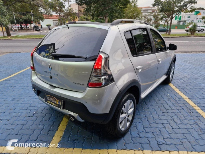 SANDERO 1.6 STEPWAY 8V FLEX 4P MANUAL