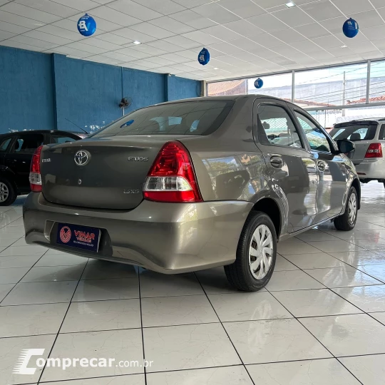 ETIOS 1.5 Platinum Sedan 16V