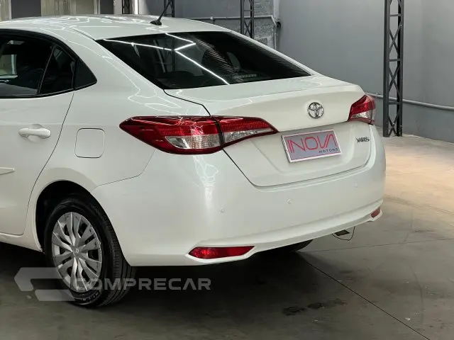 YARIS SEDAN - 1.5 16V SEDAN XL LIVE MULTIDRIVE
