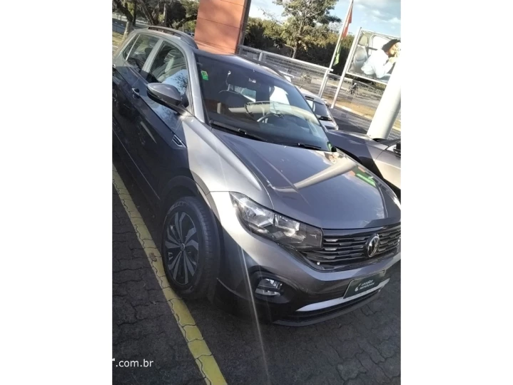 T-CROSS 1.0 200 TSI TOTAL FLEX COMFORTLINE AUTOMÁTICO