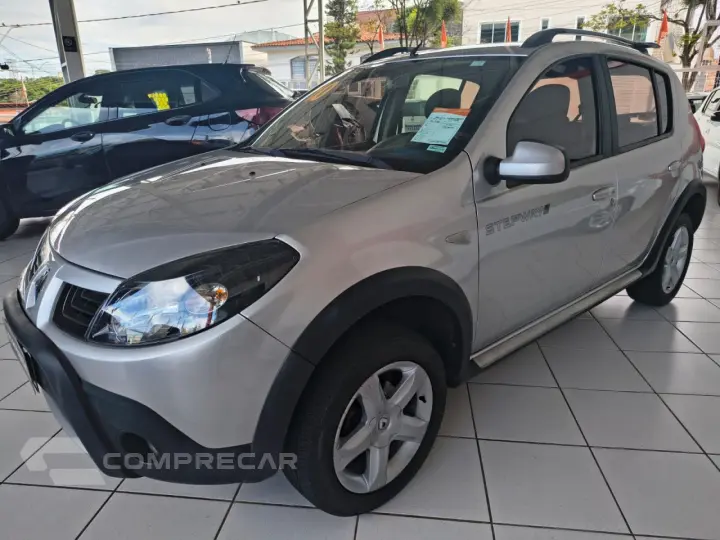 Sandero 1.6 16V 4P FLEX STEPWAY