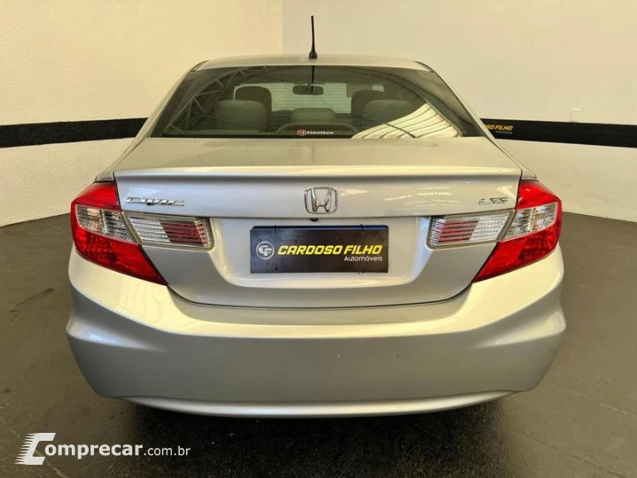 CIVIC 1.8 LXS 16V FLEX 4P AUTOMATICO