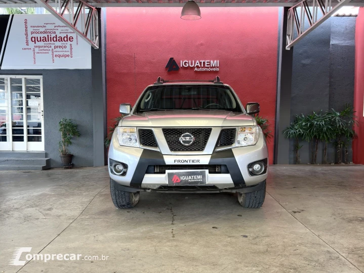 FRONTIER 2.5 SV ATTACK 4X4 CD TURBO ELETRONIC DIESEL 4P MANU