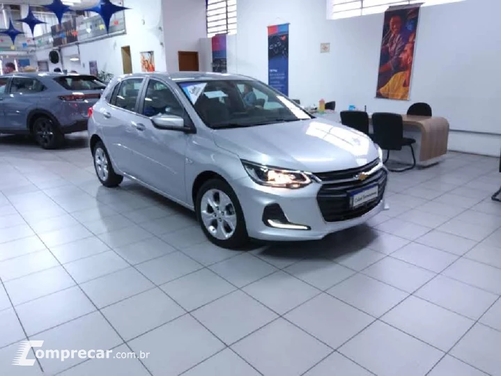 ONIX 1.0 TURBO FLEX PREMIER AUTOMÁTICO