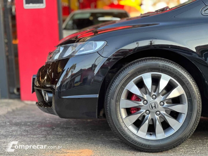CIVIC 1.8 LXL 16V FLEX 4P AUTOMÁTICO