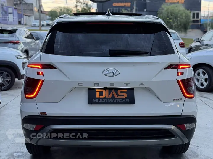 CRETA 1.0 TGDI FLEX PLATINUM AUTOMÁTICO