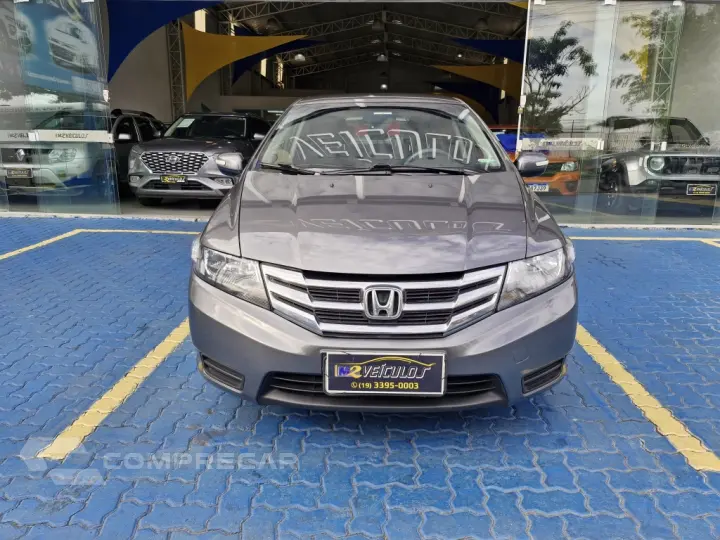 CITY 1.5 LX 16V FLEX 4P MANUAL