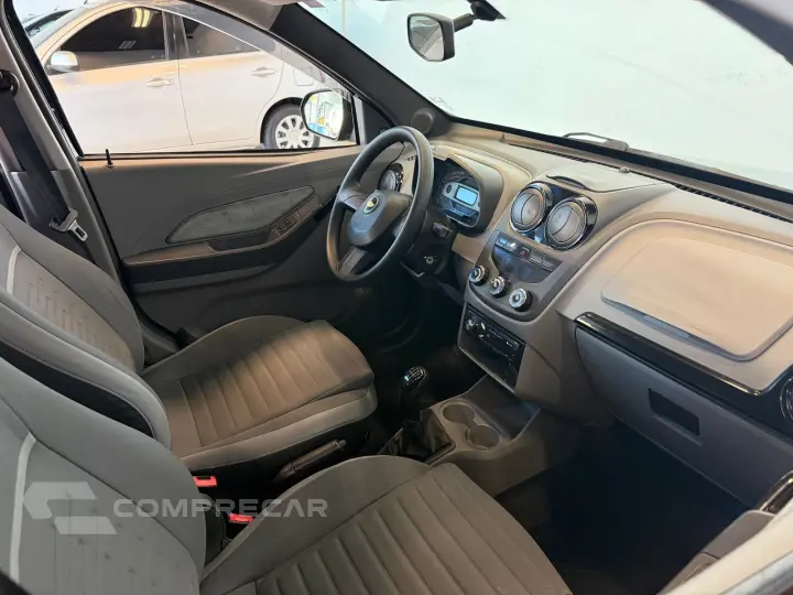 AGILE 1.4 MPFI LT 8V FLEX 4P MANUAL