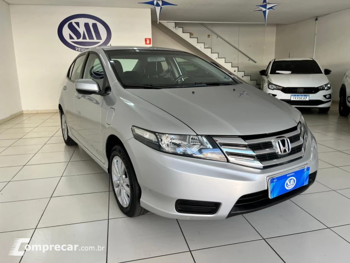 City Sedan 1.5 16V 4P LX FLEX