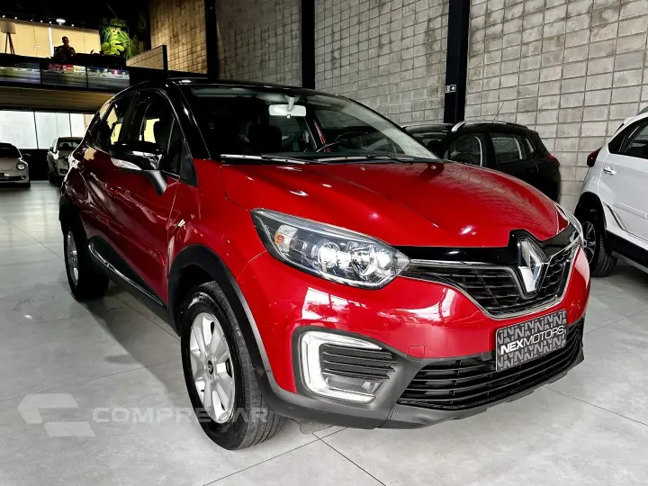 CAPTUR 1.6 16V SCE FLEX LIFE X-TRONIC