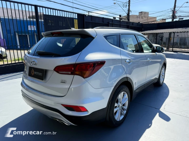 SANTA FÉ 3.3 MPFI 4X4 7 Lugares V6 270cv