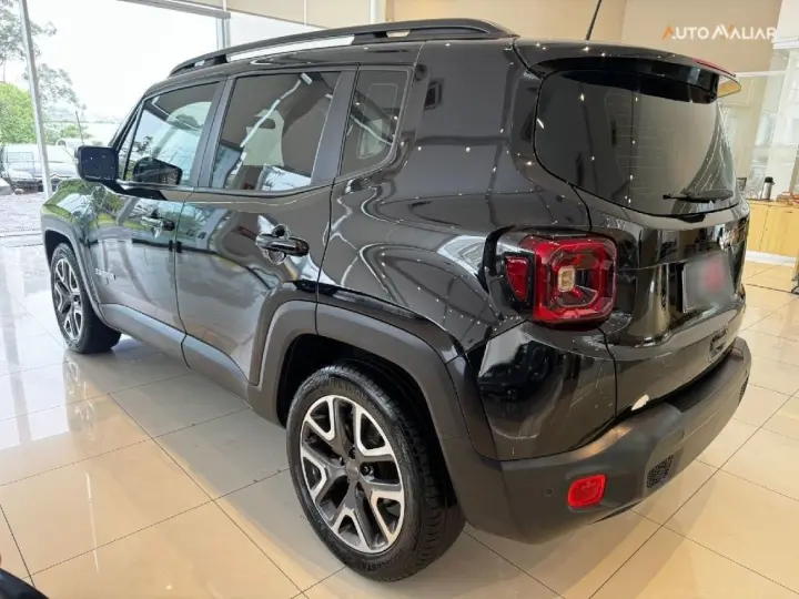 RENEGADE 1.8 16V FLEX LONGITUDE 4P AUTOMÁTICO