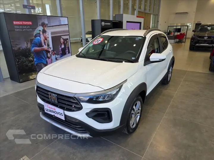 PULSE 1.0 TURBO 200 FLEX AUDACE CVT