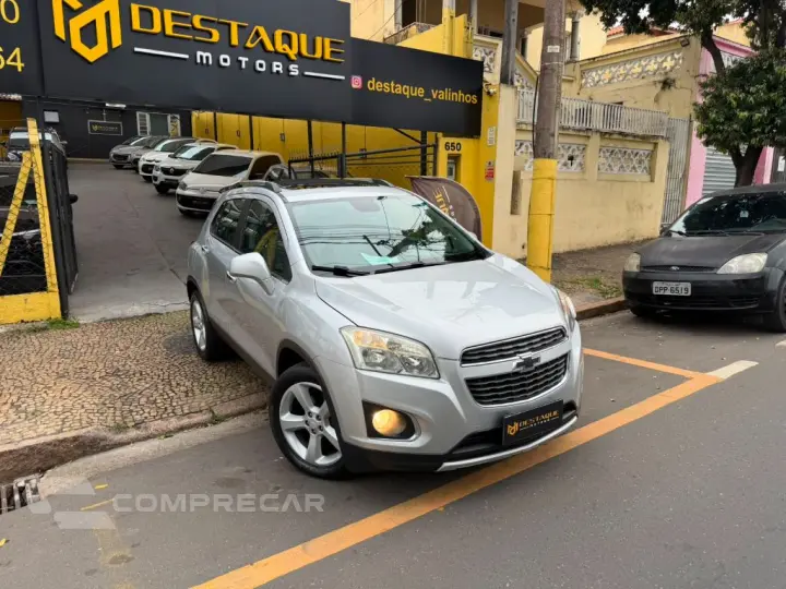 TRACKER LTZ 1.8 16V Flex 4x2 Aut.